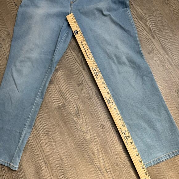 Gloria Vanderbilt Amanda Jeans Women’s 18 Skinny Stretch Boho - Picture 9 of 12